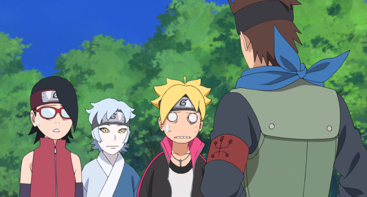 Boruto: Naruto the Movie (Happiness Team)